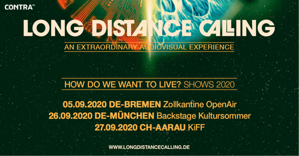Long Distance Calling Tour 2020/2021