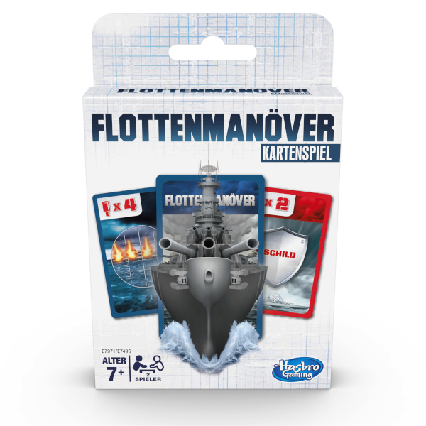 Flottenmanöver Kartenspiel