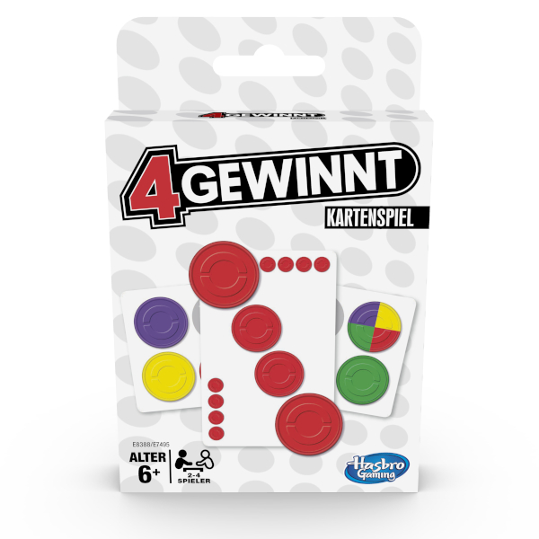 4 Gewinnt Kartenspiel