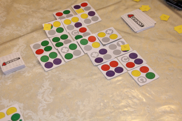 4 Gewinnt - Spielsituation