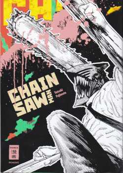 Tatsuko Fujimoto: Chainsaw Man 01
