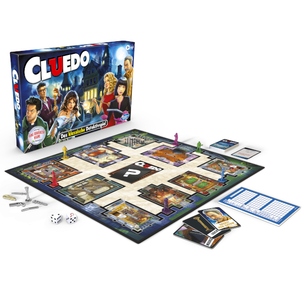 Cluedo: Das klassische Detektivspiel - Inhalt