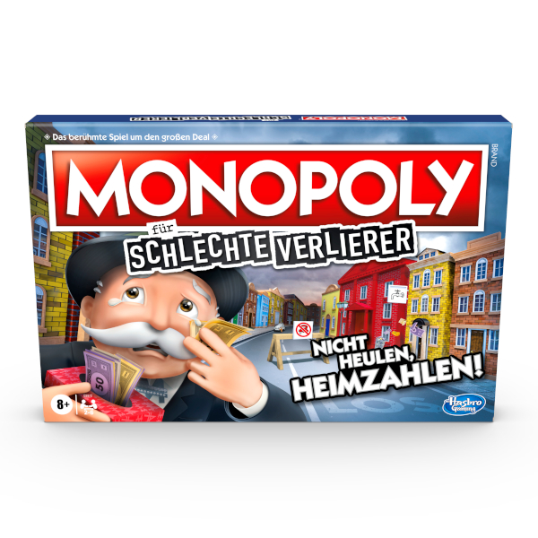 Monopoly fr schlechte Verlierer