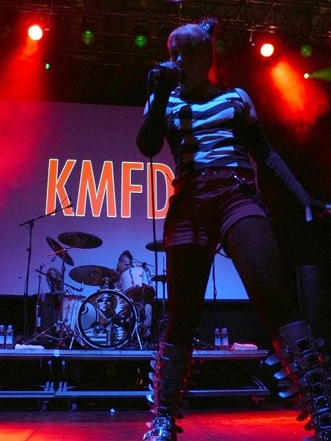 E-Tropolis 2010: KMFDM