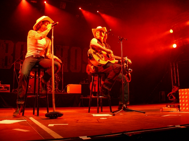 The BossHoss