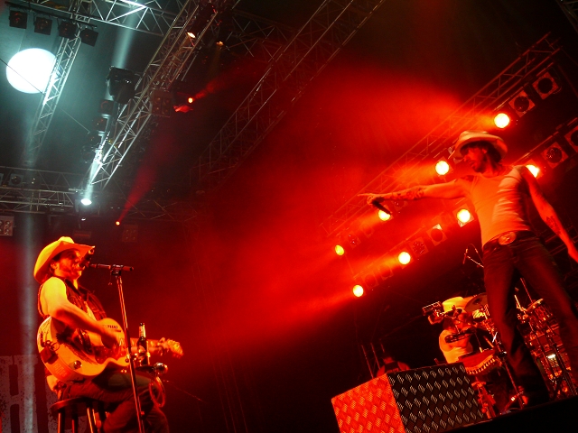 Reload 2010: The BossHoss