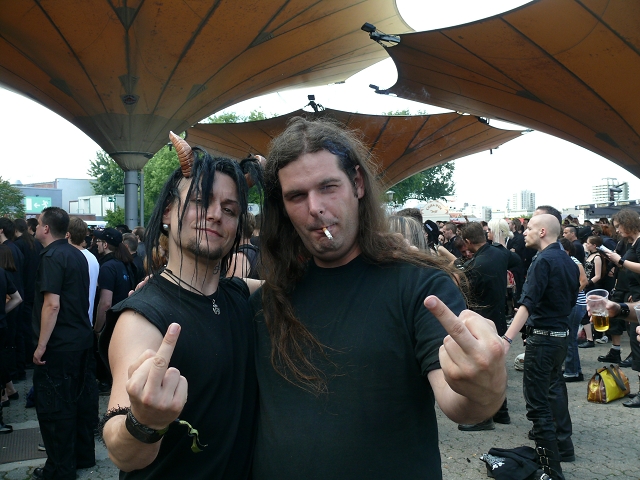 God and the Devil United ;)