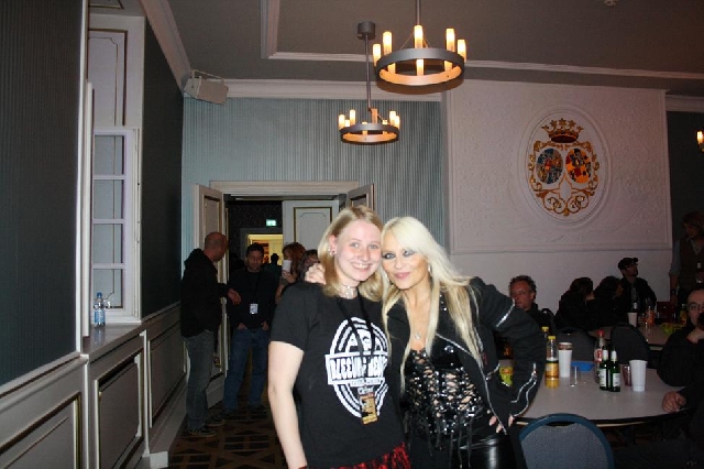 Doro Pesch und ich