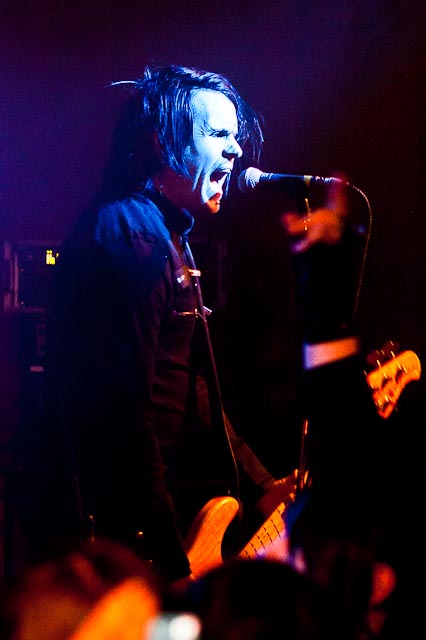 Zeromancer in der Werkstatt in Köln, 19.11.2010