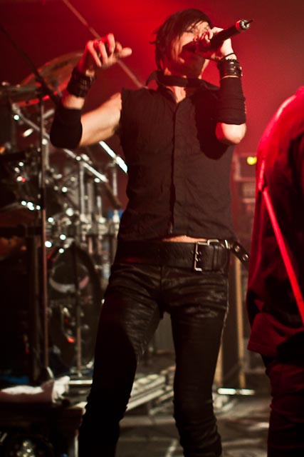 Zeromancer in der Werkstatt in Kln,  19.11.2010