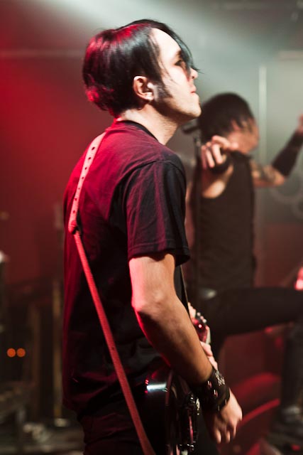 Zeromancer in der Werkstatt in Köln,  19.11.2010