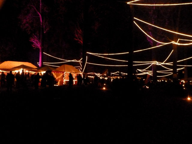 Der Markt bei Nacht