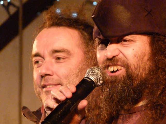 Rup Rectus straft Besucher ab