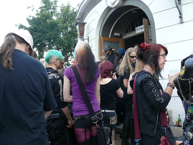 Crowded