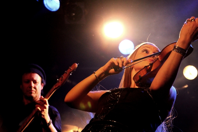Ally the Fiddle