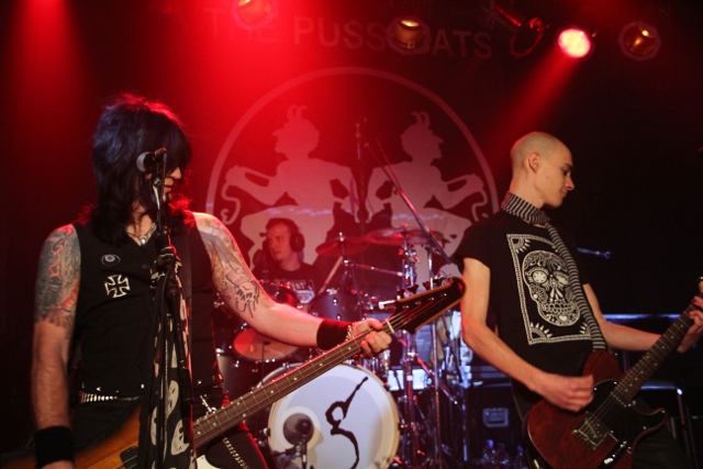 The Beauty Of Gemina und The Pussybats, K�ln, 11.11.11