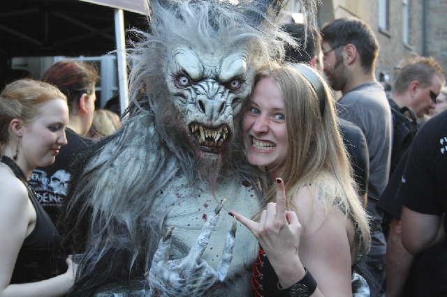 Gothministers Werwolf und ich