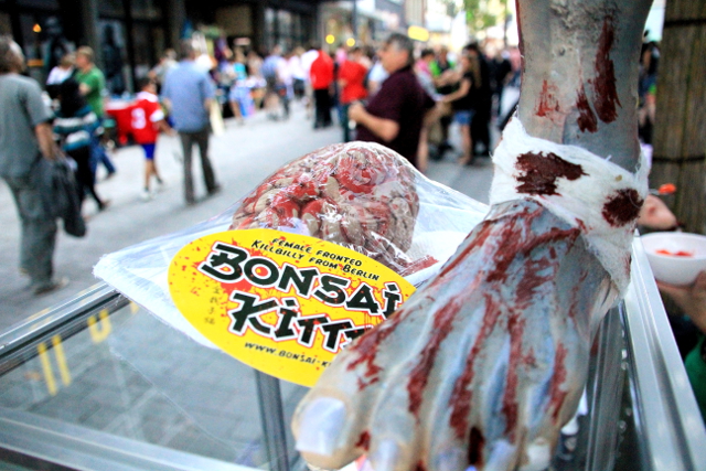 Zombies parts