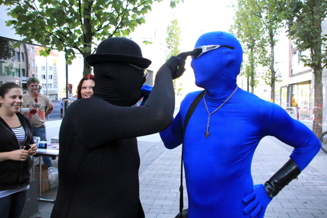 Mr. Black & Mr. Blue