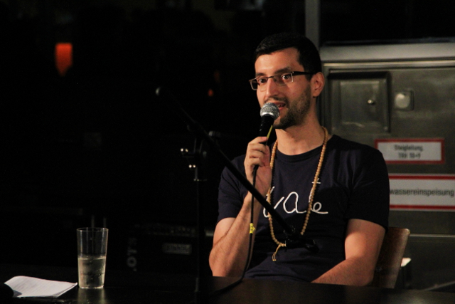 Poetry Slam mit zwei Seiten