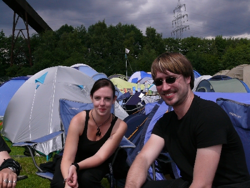 Zugelaufen und gleich adoptiert: Stefan und Mirjam