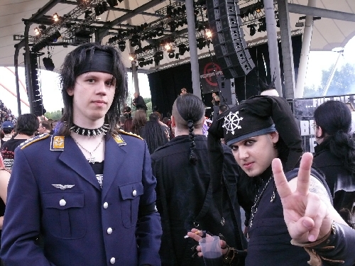 Nein, das sind nicht Batman und Robin! ;)