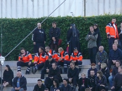 Die Pause habt ihr euch verdient Jungs!