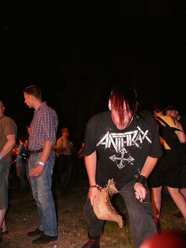 Anthrax rockt halt!