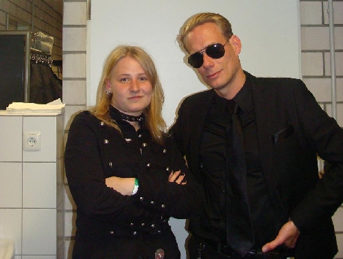 Eskil (Covenant) und ich