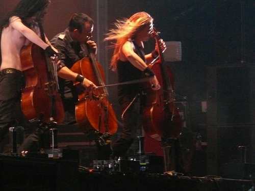 Mera Luna 2009: Apocalyptica