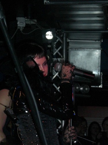 23.01.2010 - Support: Mina Harker