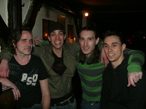 Company of Heroes, Entera, Freakwave im Wild Rover (1)