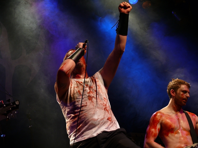 Dark Alliance Tour (Essen): Wolfchant