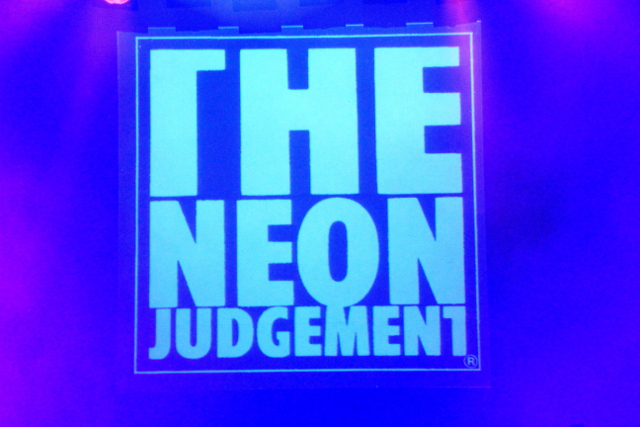 The Neon Judgement