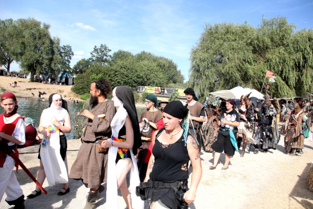 Prozession der Fabelwesen
