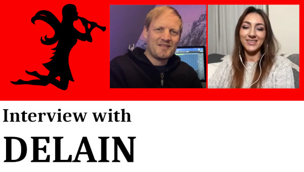 Delain Videointerview Thumbnail