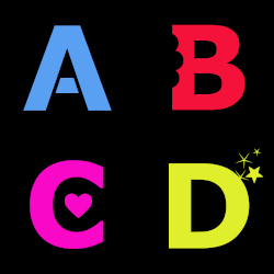 Capital X: ABCD