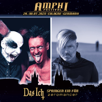 Amphi Festival 2023: Das Ich ersetzen Zeromancer