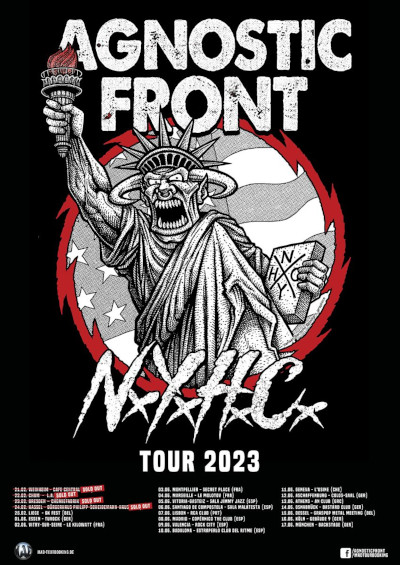 Agnostic Front Sommertour 2023