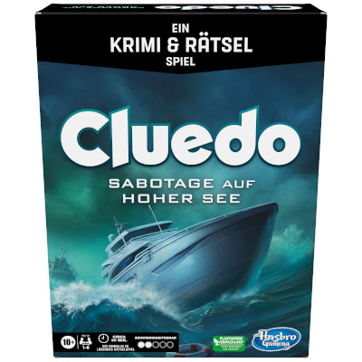 CLUEDO: Sabotage auf hoher See