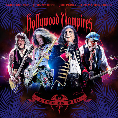HOLLYWOOD VAMPIRES: Veröffentlichen ihr erstes Live-Album