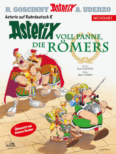 ASTERIX: Volle Panne die Rmers