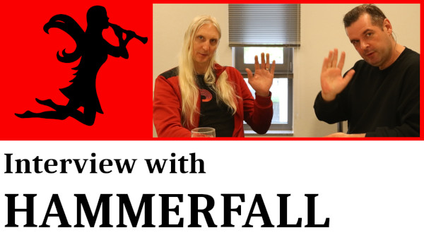 HammerFall Videointerview Thumbnail