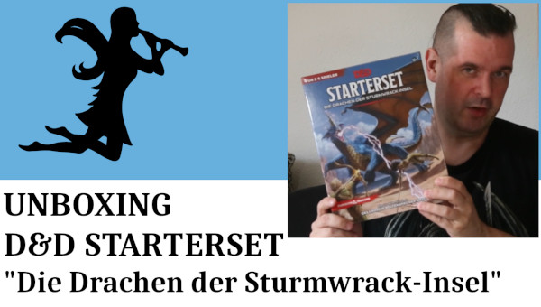 DUNGEONS & DRAGONS STARTERSET- Die Drachen der Schiffswrack-Insel - Unboxing - Videothumbnail