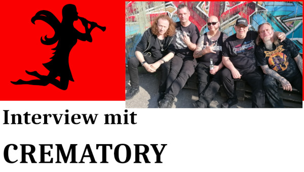 Crematory Videointerview Thumbnail