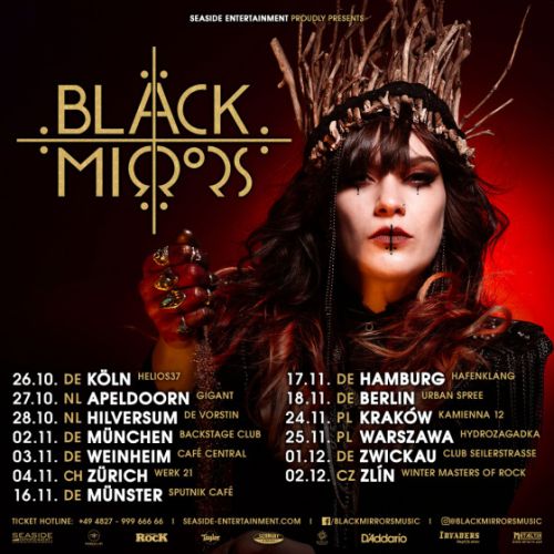 BLACK MIRRORS: Verffentlichen neues Video zu Tears to Share