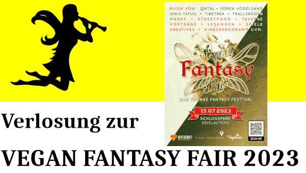 Vegan Fantasy Fair 2023 Verlosung - Videothumbnail