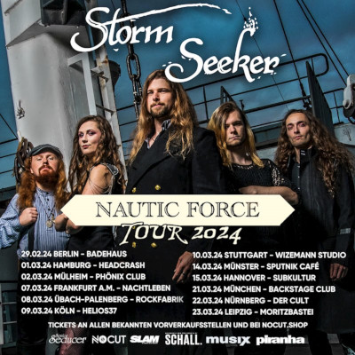 Storm Seeker "Nautic Force" Tour 2023