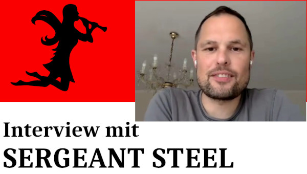 Sergeant Steel Videointerview Thumbnail