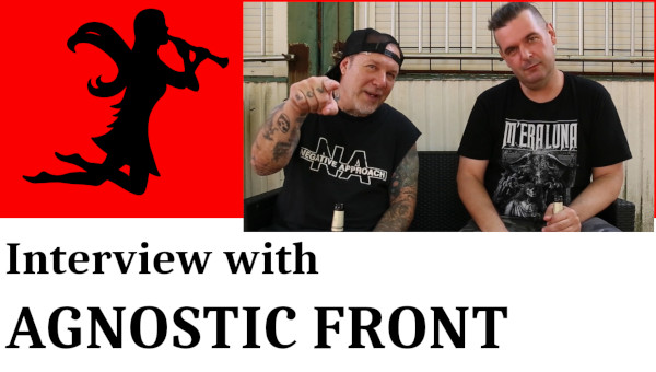 Agnostic Front Videointerview Thumbnail